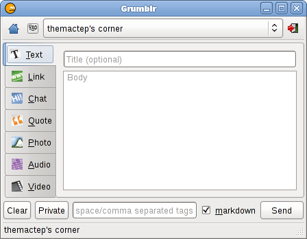 Grumblr